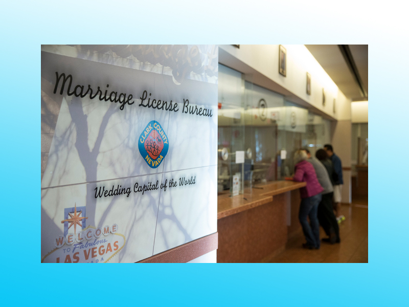 Las Vegas Marriage License Information