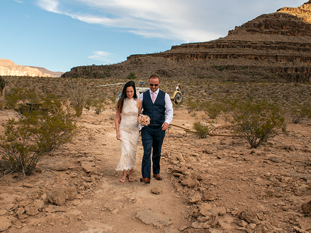 Grand Canyon Helicopter Weddings