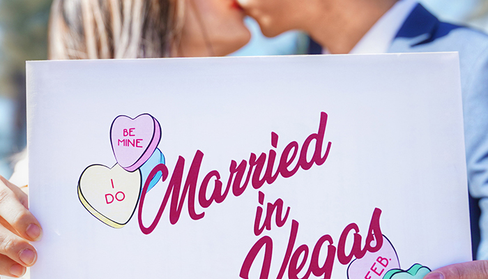 Las Vegas Marriage License