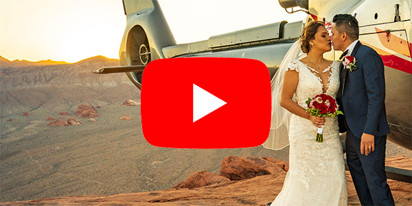 Valley of Fire Helicopter Wedding Video